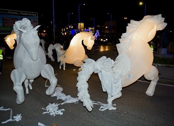 cabalgata reyes 2016 balance 2