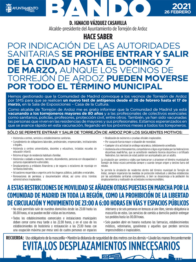 Bando 4º Confinacimiento WEB
