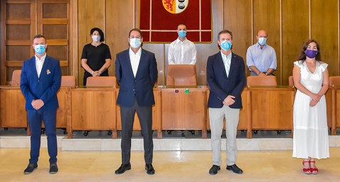 El Pacto Torrejón Solidario amplía el plazo del pago del IBI y la eliminación de la tasa de terrazas a los bares, entre otras medidas Pacto Torrejon Solidario 20 medidas