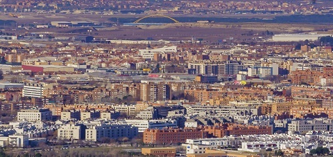 Torrejón de Ardoz Torrejon de Ardoz skline 2