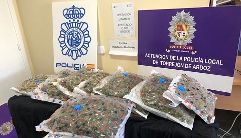 actuacion drogas torrejon de ardoz agosto 2020