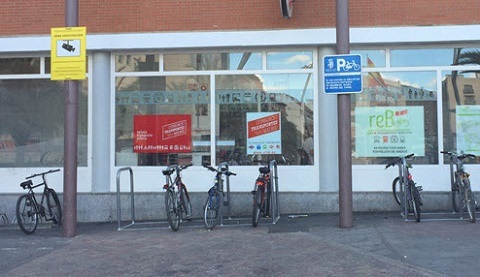 aparcamiento bicicletas estaciones tren