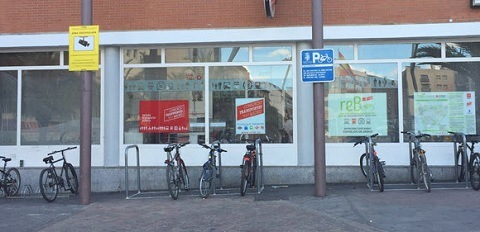 aparcamiento bicicletas estaciones
