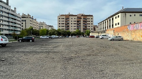 aparcamiento girasol