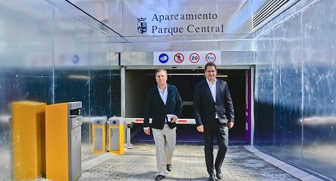 aparcamiento low cost inauguracion
