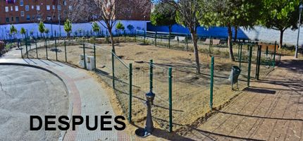 area canina barrio verde 2