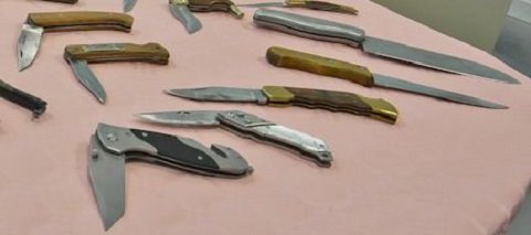 armas incautadas policia torrejon