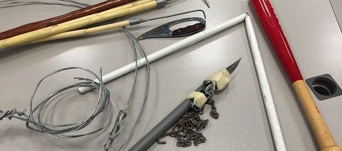 armas incautadas