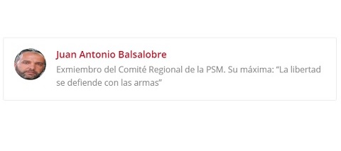 Dirigentes históricos del PSOE de Torrejón de Ardoz apoyan a Nacho Vázquez para las Elecciones Municipales del domingo 26 de mayo articulo balsalobre