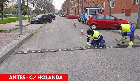 bandas reductoras velocidad