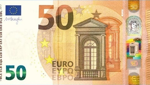 billete 50 euros