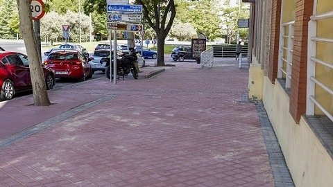 calle veredillas acerado nuevo