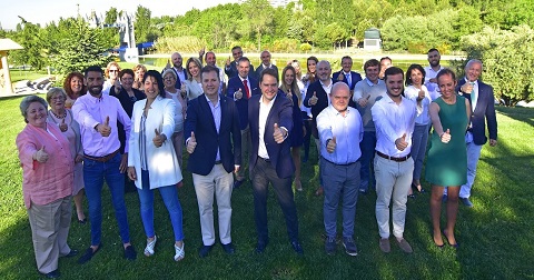 Presentada al completo la candidatura que lidera Ignacio Vázquez a la Alcaldía de Torrejón de Ardoz que “combina experiencia y renovación” candidatura ignacio vazquez nueva