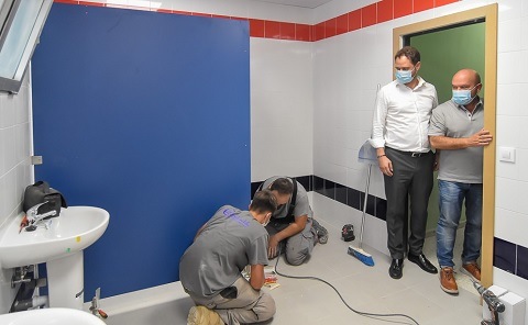 El Ayuntamiento de Torrejón de Ardoz aprovecha el verano para hacer obras de mejora en los colegios públicos colegios publicos obras verano 2021
