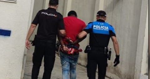detenidos bandas latinas oct 2021
