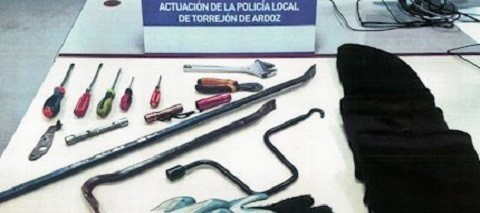 detenidos matriculas