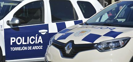 detenidos policia local torrejon