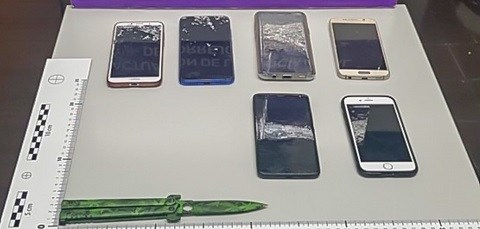 detenidos robo moviles nov 19