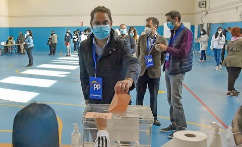 elecciones 4M nacho vota