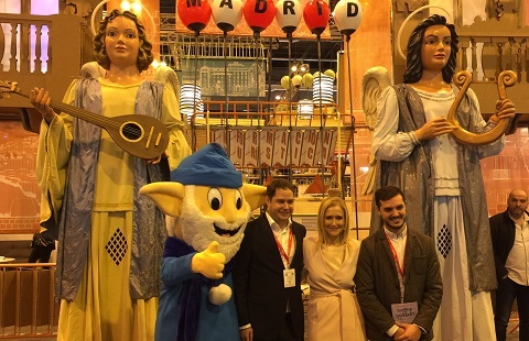 fitur 2018 torrejon de ardoz