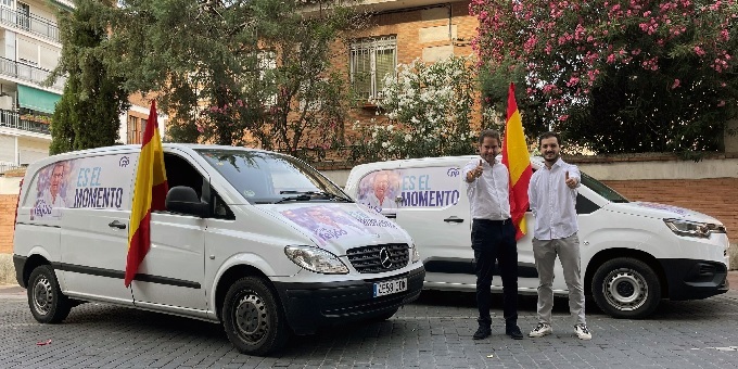 furgoneta pp