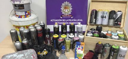 grafiteros denunciados