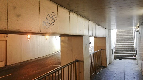 grafiti subterraneo loeches