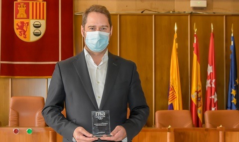 ignacio vazquez alcalde torrejon de ardoz premio
