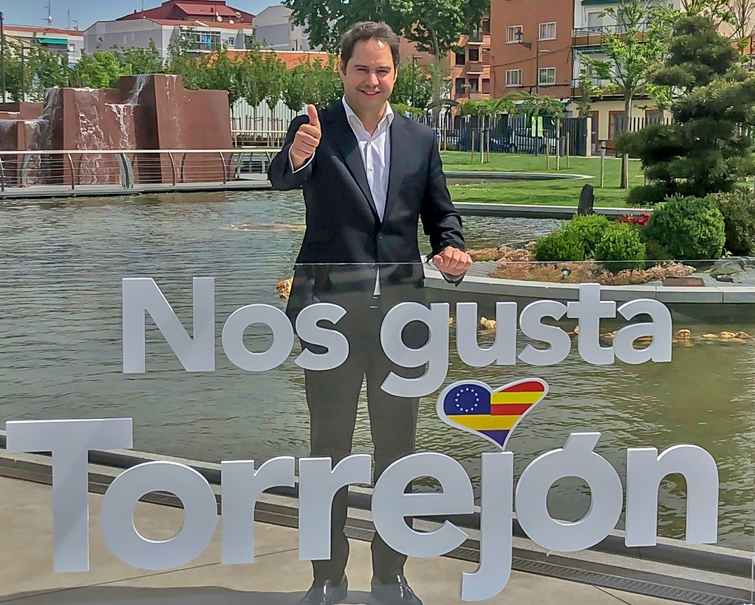 Ignacio Vázquez presenta su candidatura a la Alcaldía de Torrejón de Ardoz ignacio vazquez presentecacion candidato 1
