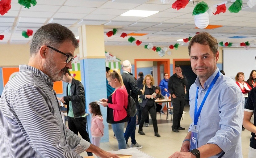ignacio vazquez votando