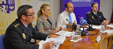 La delincuencia ha bajado en Torrejón un 40% en los últimos cinco años junta-local-seguridad-2015