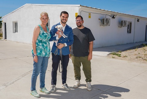 El Ayuntamiento de Torrejón de Ardoz mejora las instalaciones del Centro de Protección Animal mejoras centro proteccion animal