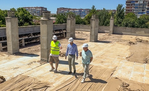 El Ayuntamiento de Torrejón de Ardoz invierte más de 600.000 euros este verano en mejoras en los colegios públicos mejoras colegios publicos 2024