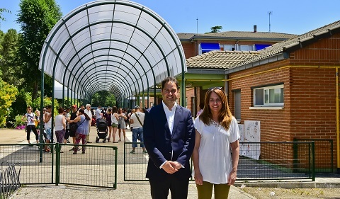 Los colegios públicos de Torrejón de Ardoz tendrán diversas mejoras de cara al nuevo curso escolar mejoras colegios verano 2018