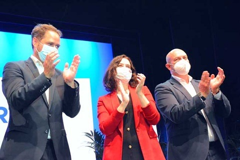 mitin isabel diaz ayuso 4m