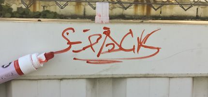 multas actos vandalicos