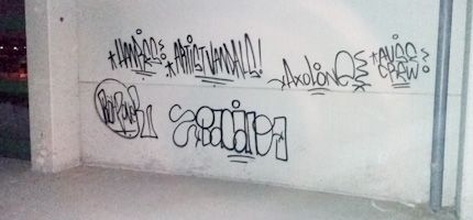 multas pintadas marzo 2018