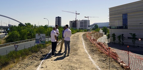 obras anillo ciclista julio 2022