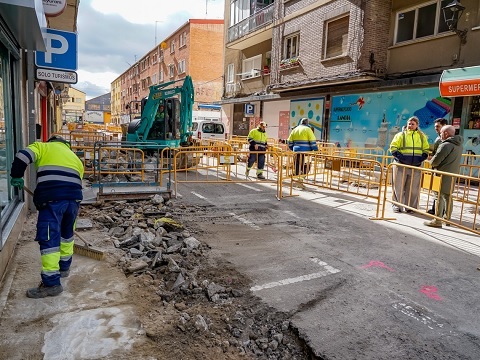 El Barrio San José da comienzo a la transformación integran de los barrios históricos de Torrejón de Ardoz obras barrio san jose