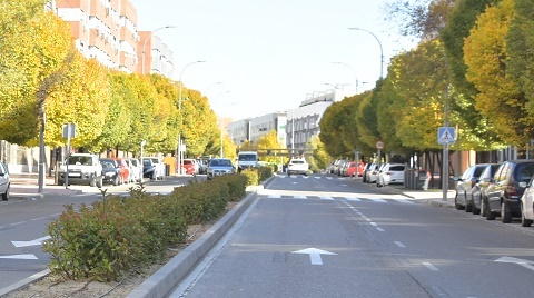 obras calles mancha amarilla