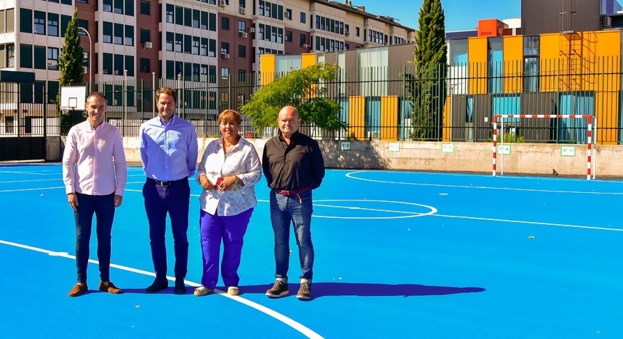 obras colegios verano 2019