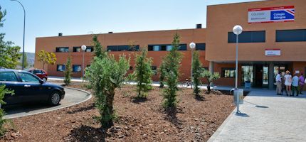 obras colegios