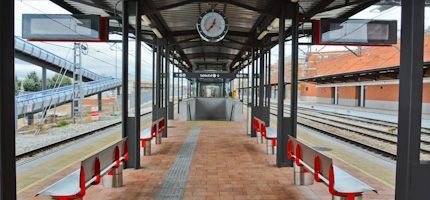 obras mejora estacion plaza espana