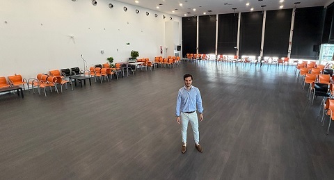obras mejora suelo caja arte