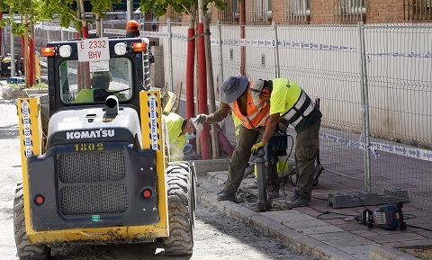 El Ayuntamiento de Torrejón de Ardoz aprovecha el verano para hacer diferentes obras de mejora obras mejora verano 2024