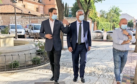 El Ayuntamiento de Torrejón de Ardoz destina casi 3 millones de euros de la Comunidad de Madrid a arreglar varias calles de la zona centro obras zona centro plan pir
