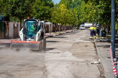 La 4ª fase de la Operación Asfalto de Torrejón de Ardoz continúa en nuevas zonas de la ciudad operacion asfalto fase 4