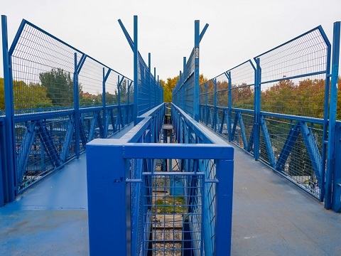 pasarela desdoblada web