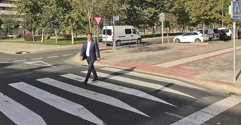 pasos peatones elevados nuevos