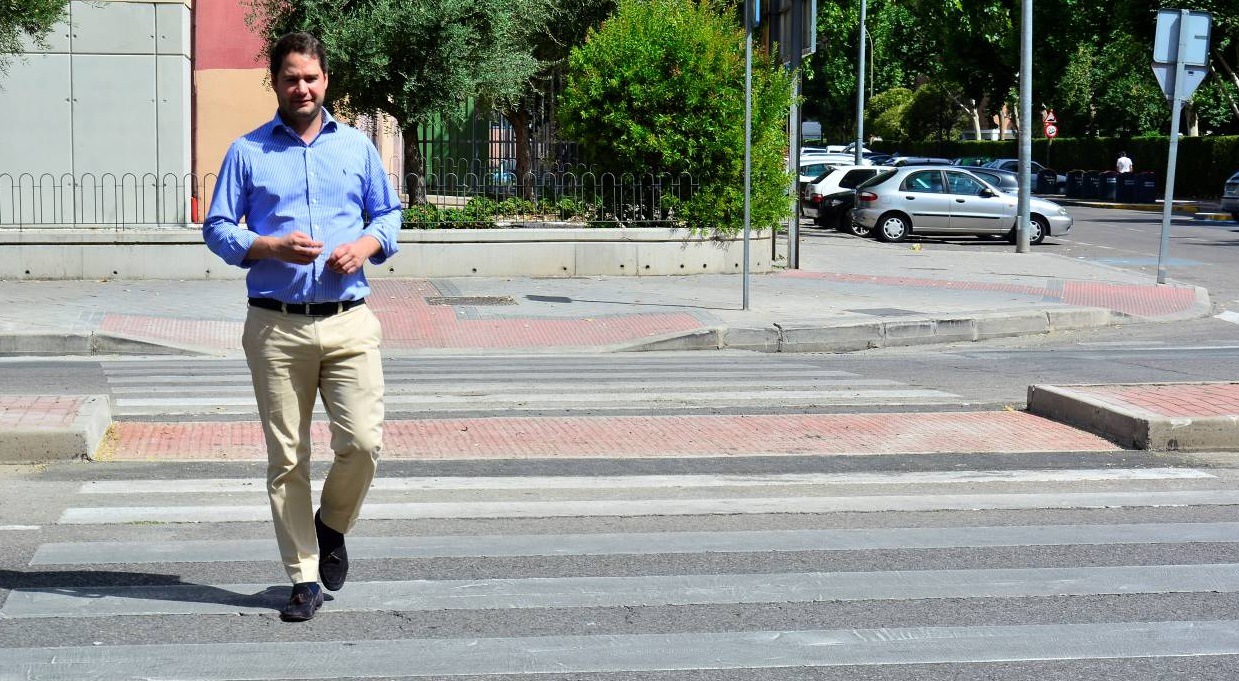 pasos peatones movilidad